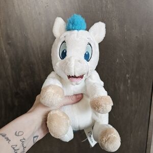 Disney Hercules, Baby Pegasus, 10" Plush *Wear - Read Description